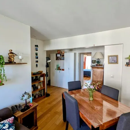 Spacieux Balcon Apartamento París