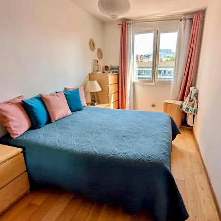 Spacieux Balcon Apartamento París